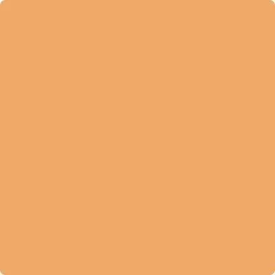 124 Orange Appeal by Benjamin Moore