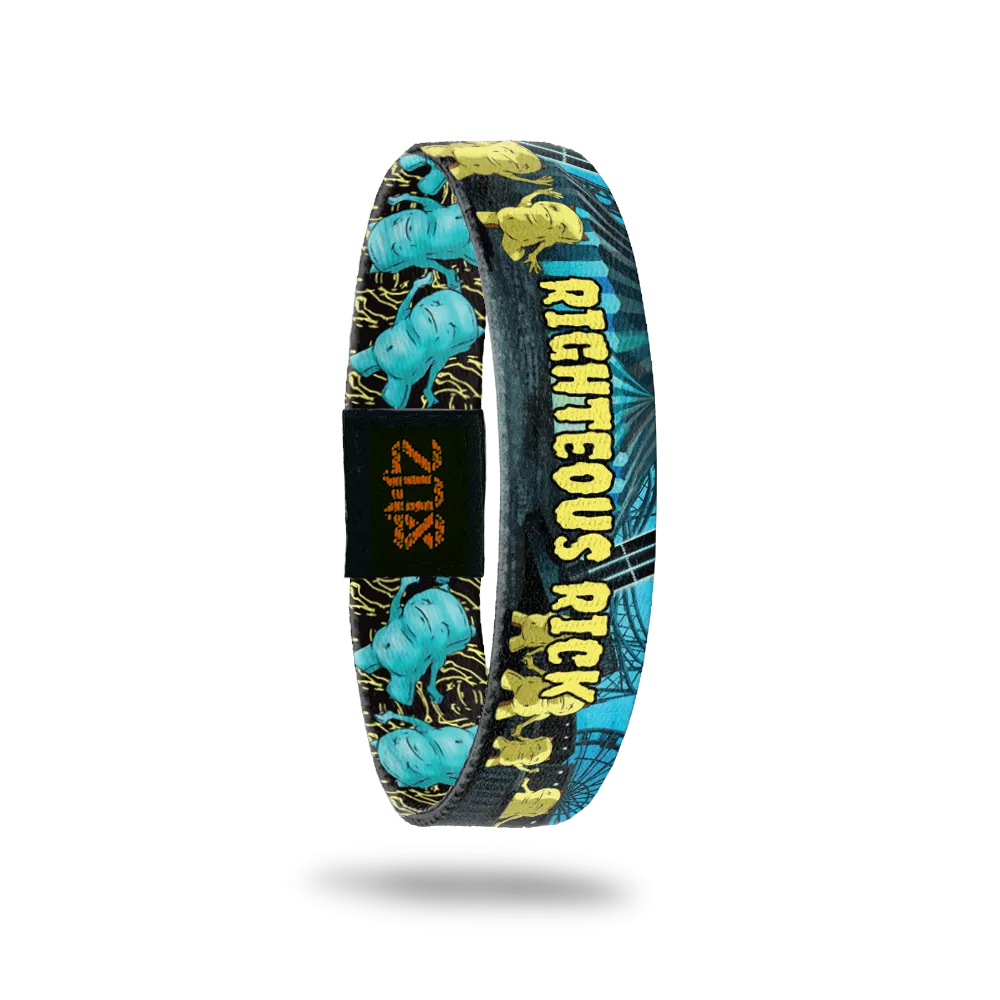 2020 - Day 9 - Righteous Rick Bracelet