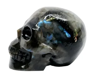 360g Labradorite Crystal Skull