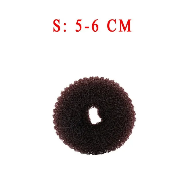 3PCS Size S/M/L Fashion Women Magic Shaper Donut Hair Ring Bun haar Accessories Lady Styling Tool Hair Accessories