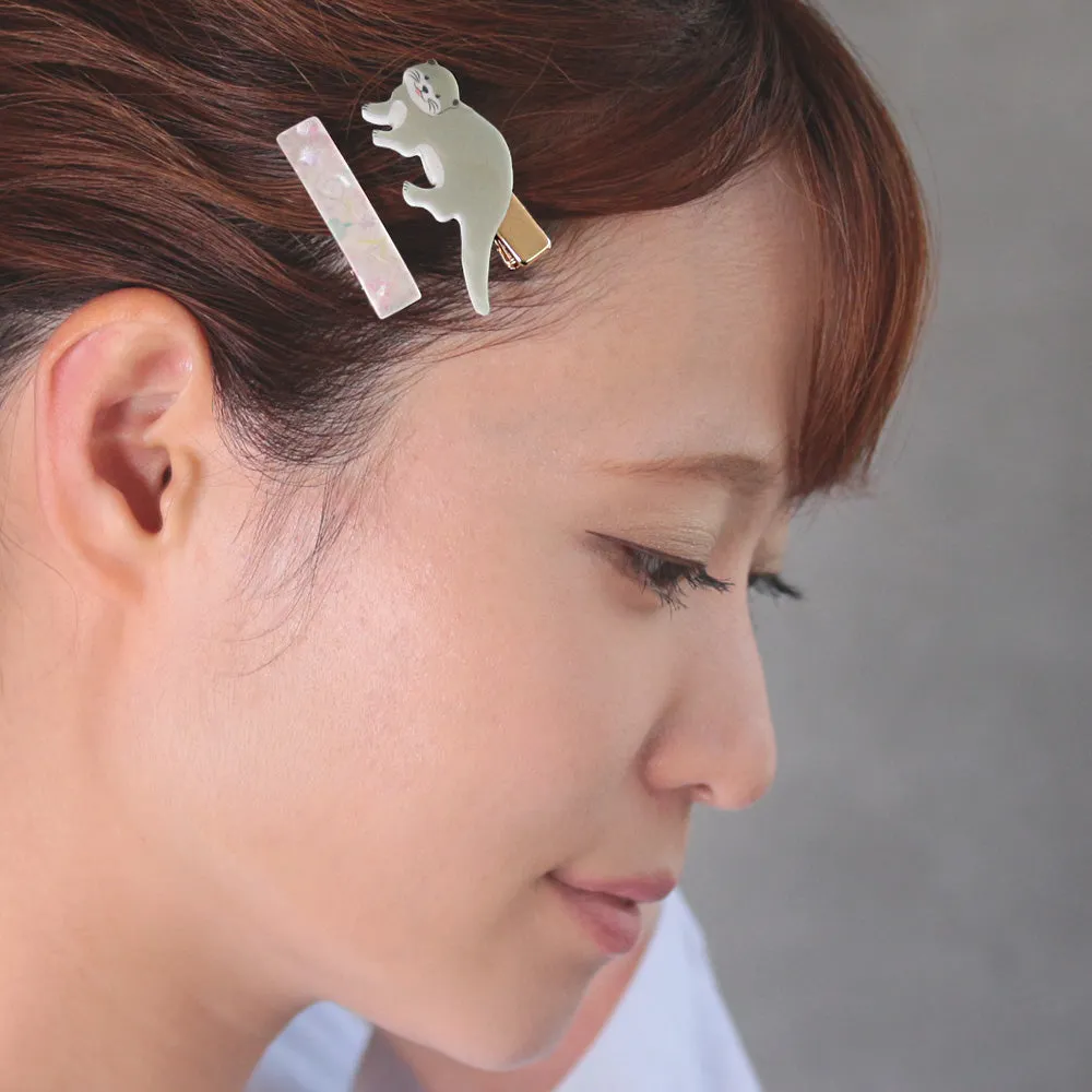 Animal Hair Clip Set