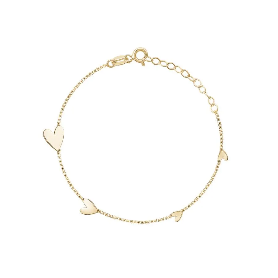 ASCENDING HEART BRACELET