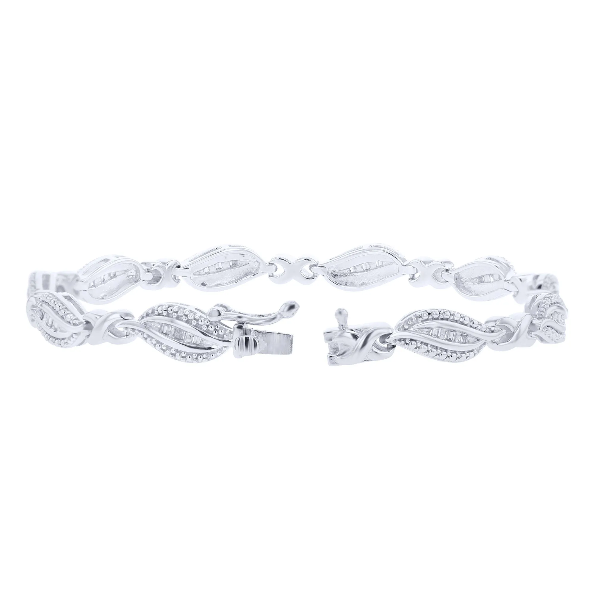 At Last Diamond Bracelet