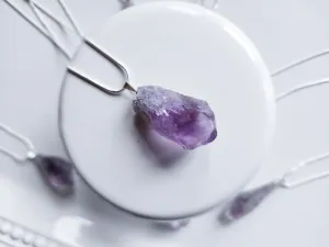 Bahia Amethyst Necklace || Brazil