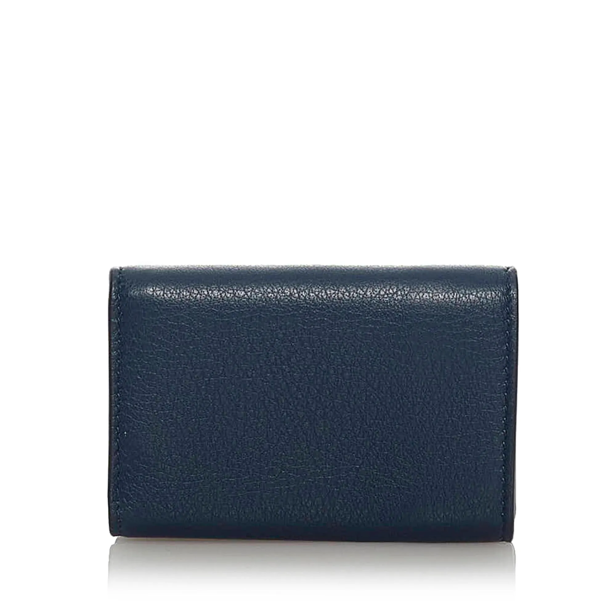 Balenciaga Papier Leather Compact Wallet (SHG-28598)