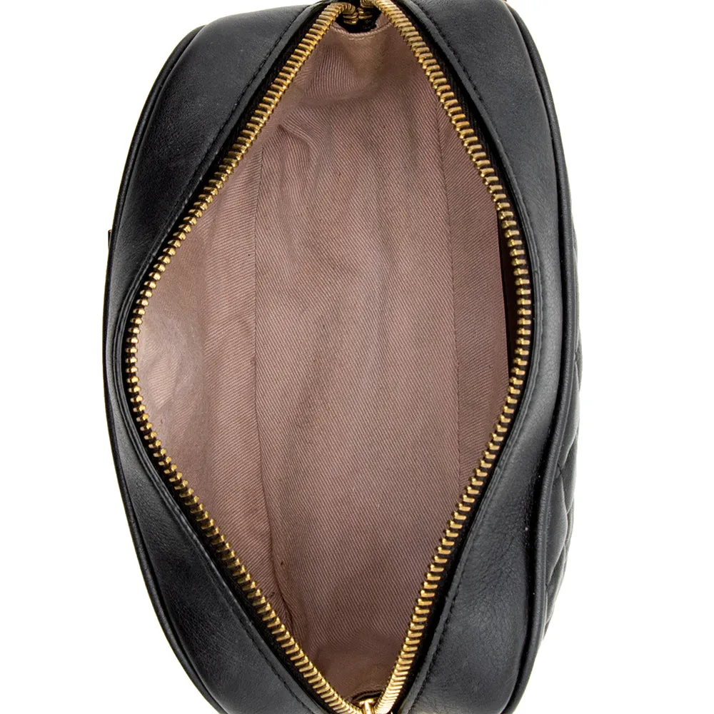 Balmain Lambskin B Camera Bag (SHF-17396)