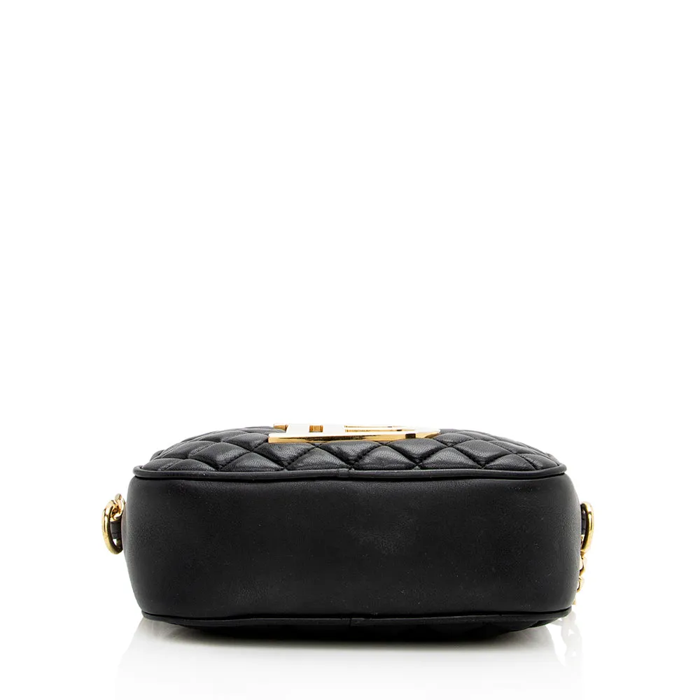 Balmain Lambskin B Camera Bag (SHF-17396)