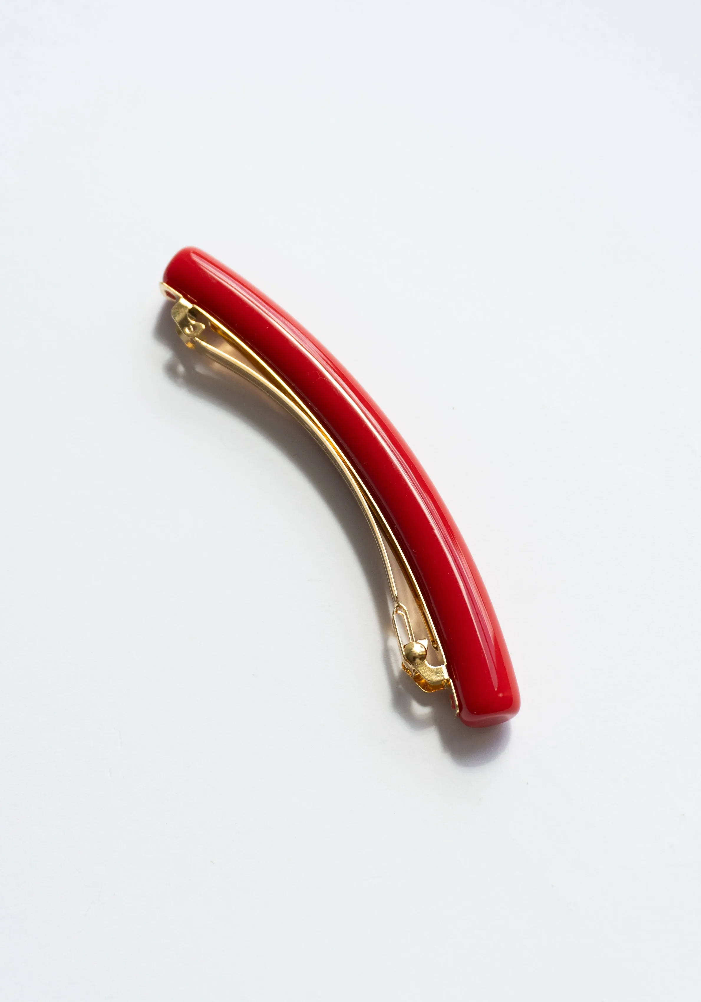 Barrette in Rosso