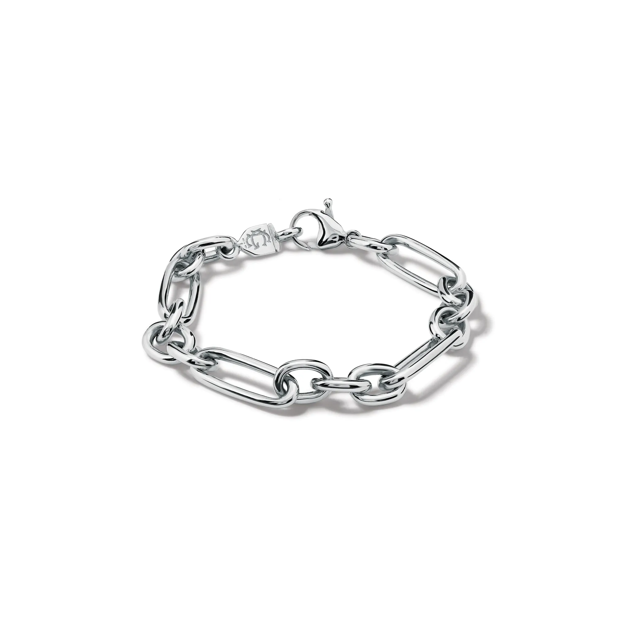 Beaumarchais Figaro Large Bracelet Silver