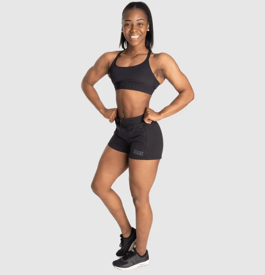 Better Bodies Empire Sweatshorts - Black