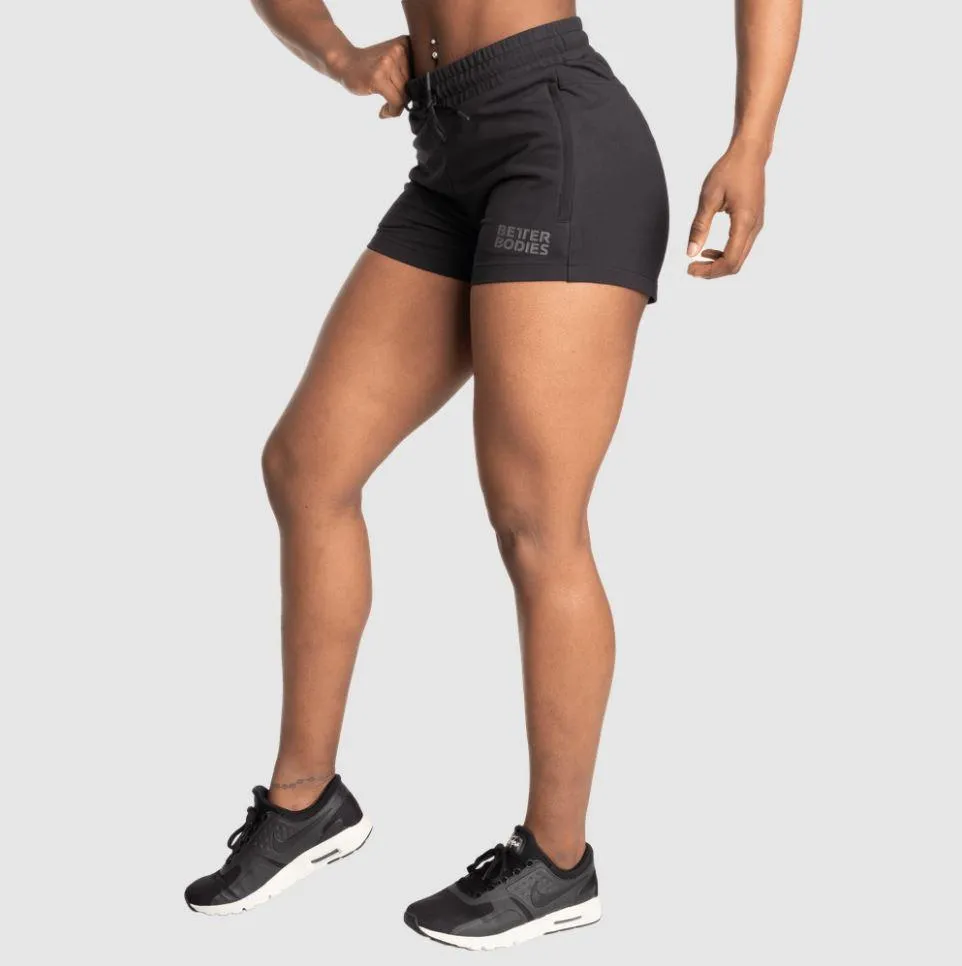 Better Bodies Empire Sweatshorts - Black