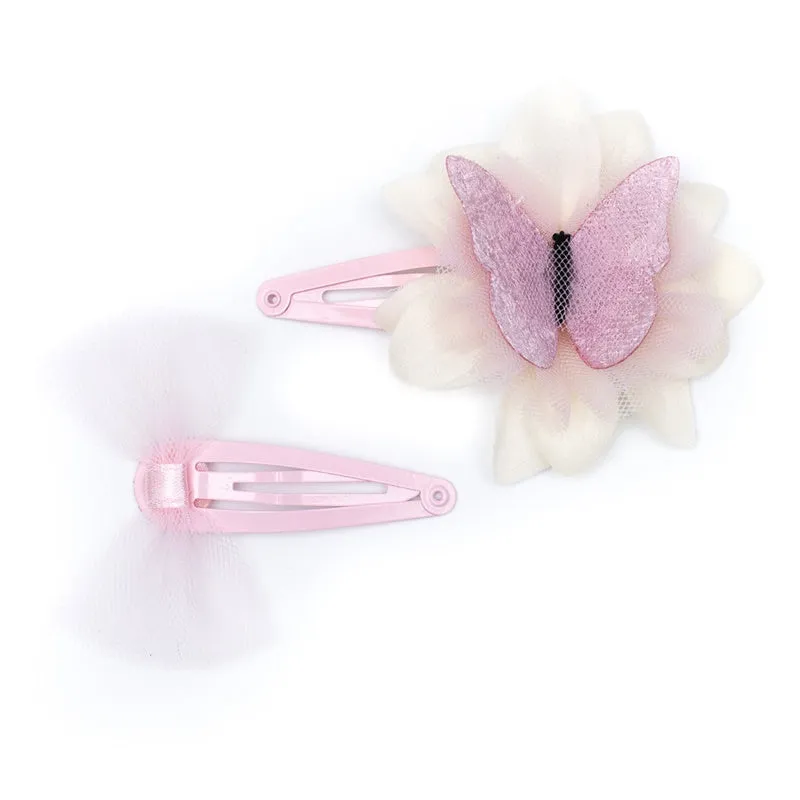 Billy Love Audrey - Butterfly Clip Set