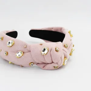 Blush Brilliance Headband U5