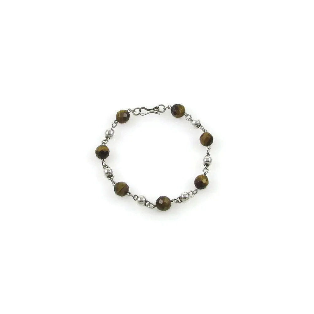 Bolitas Gemstones Bracelet - Pearl