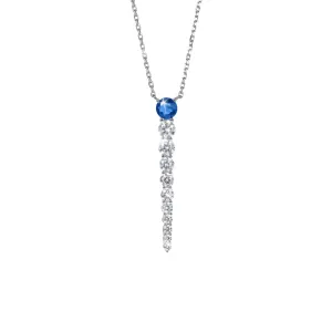 Bon Bon Royal Blue Necklace