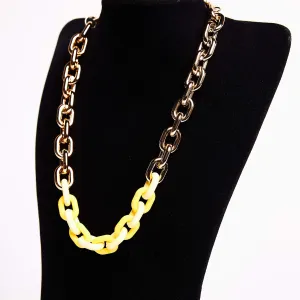 Chain Link Necklaces