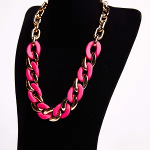 Chain Link Necklaces