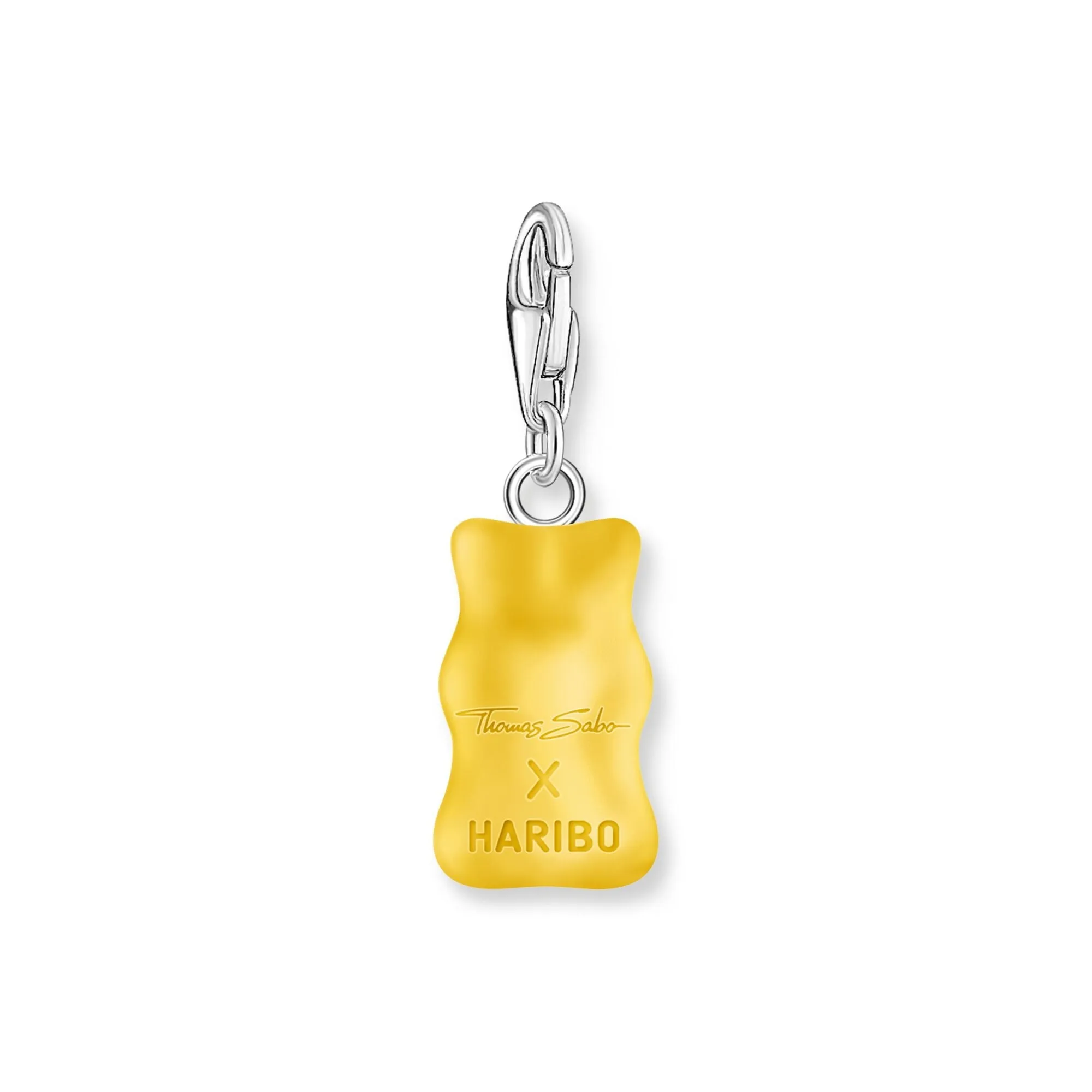 Charm pendant goldbears in yellow