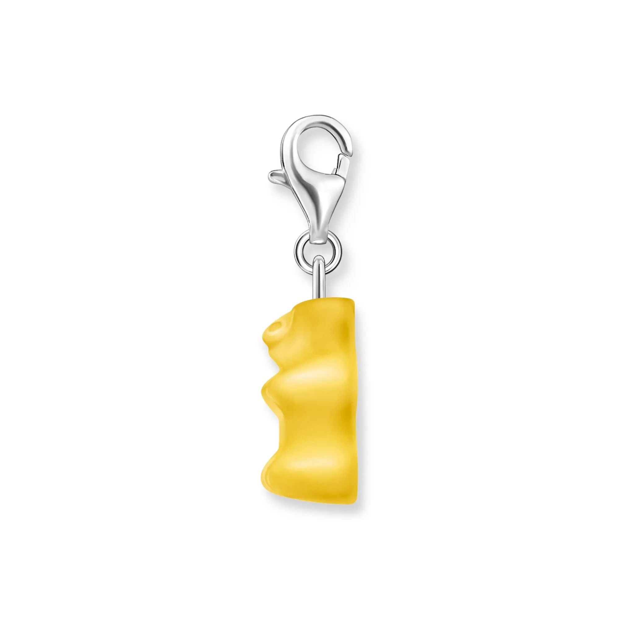 Charm pendant goldbears in yellow