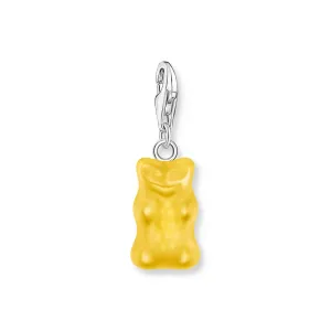 Charm pendant goldbears in yellow