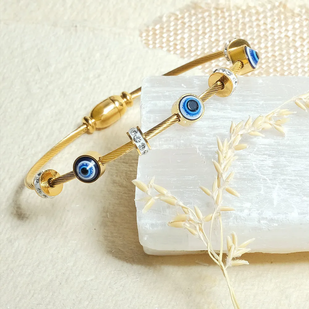 Classic Evileye Bangle