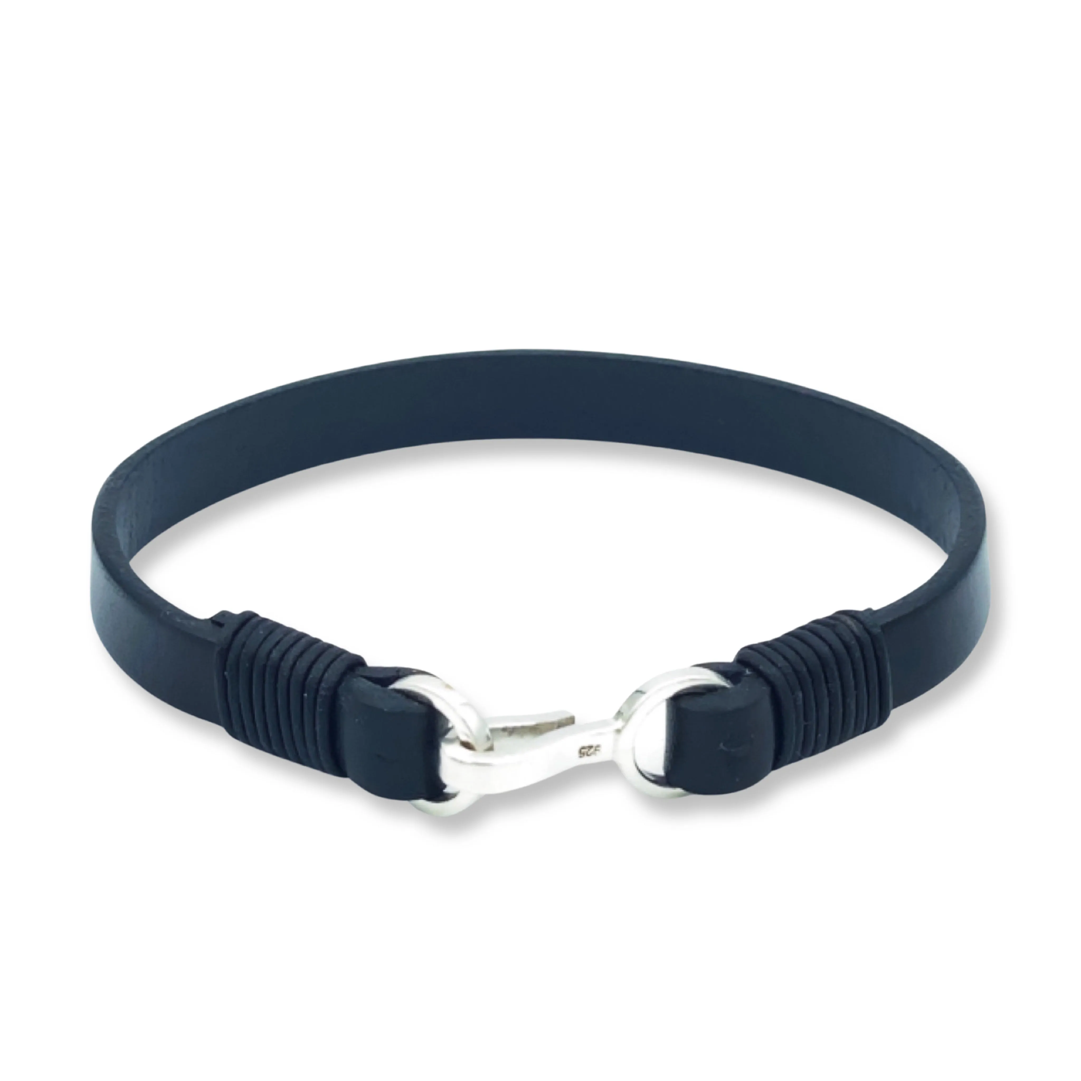 Classic Italian Leather Bracelet