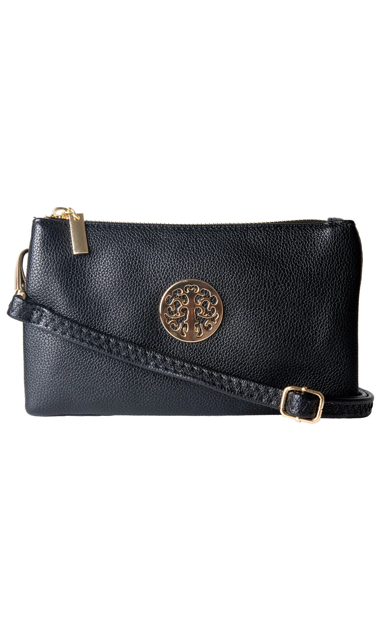 Clutch Bag | Toni | Black