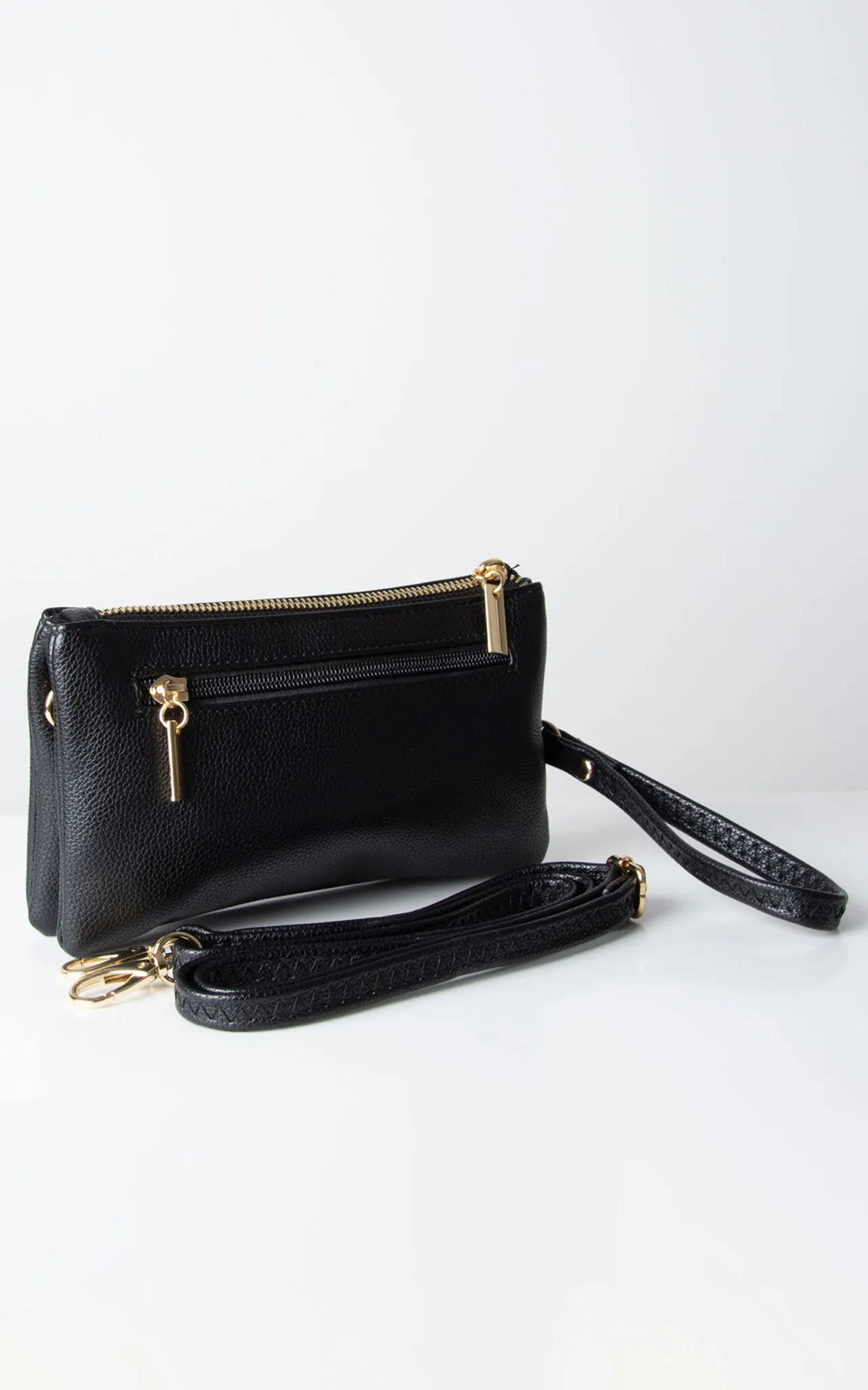 Clutch Bag | Toni | Black