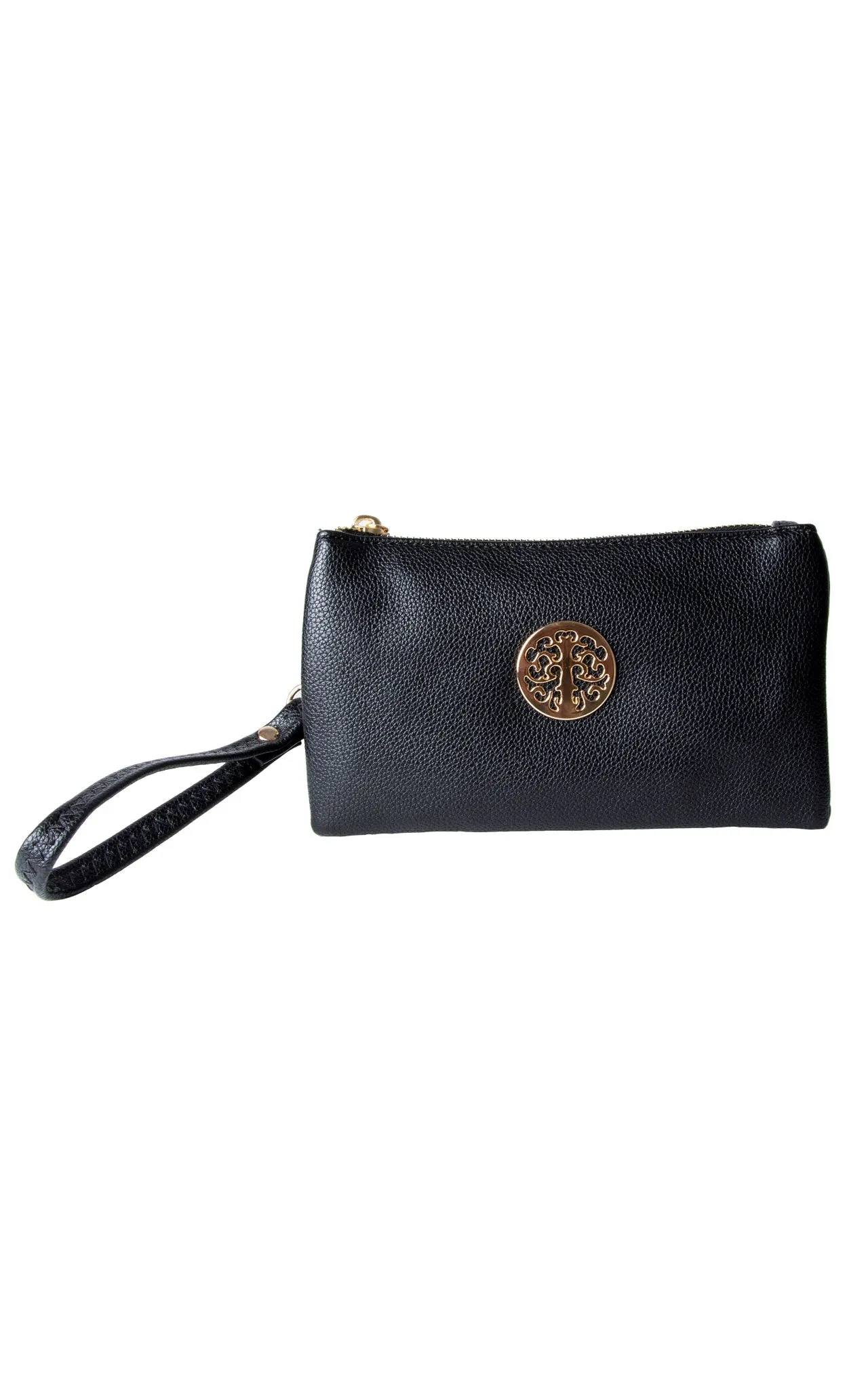 Clutch Bag | Toni | Black