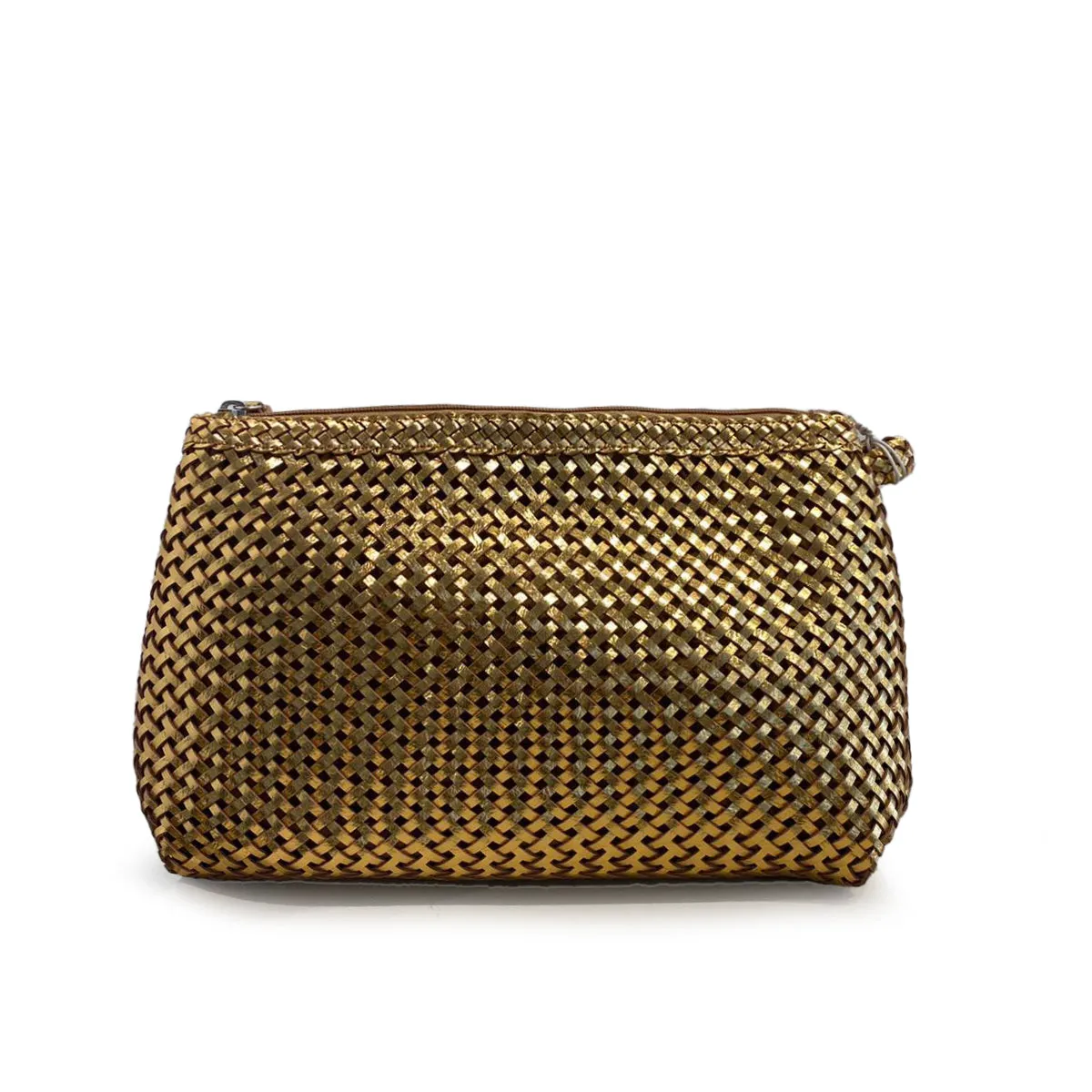 Cosmetic Bag | New Sweet Gold | With Chain | Vegan