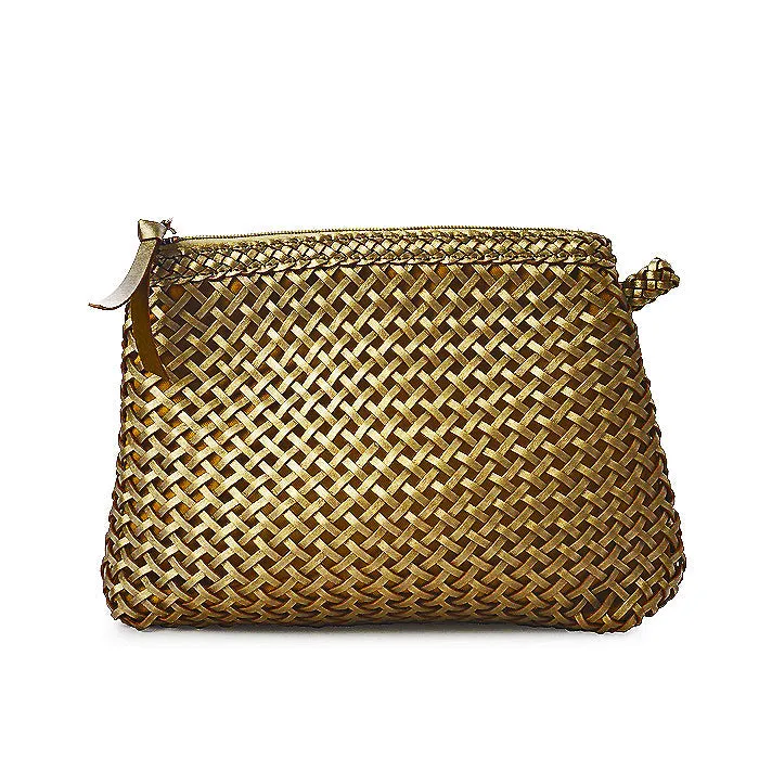 Cosmetic Bag | New Sweet Gold | With Chain | Vegan