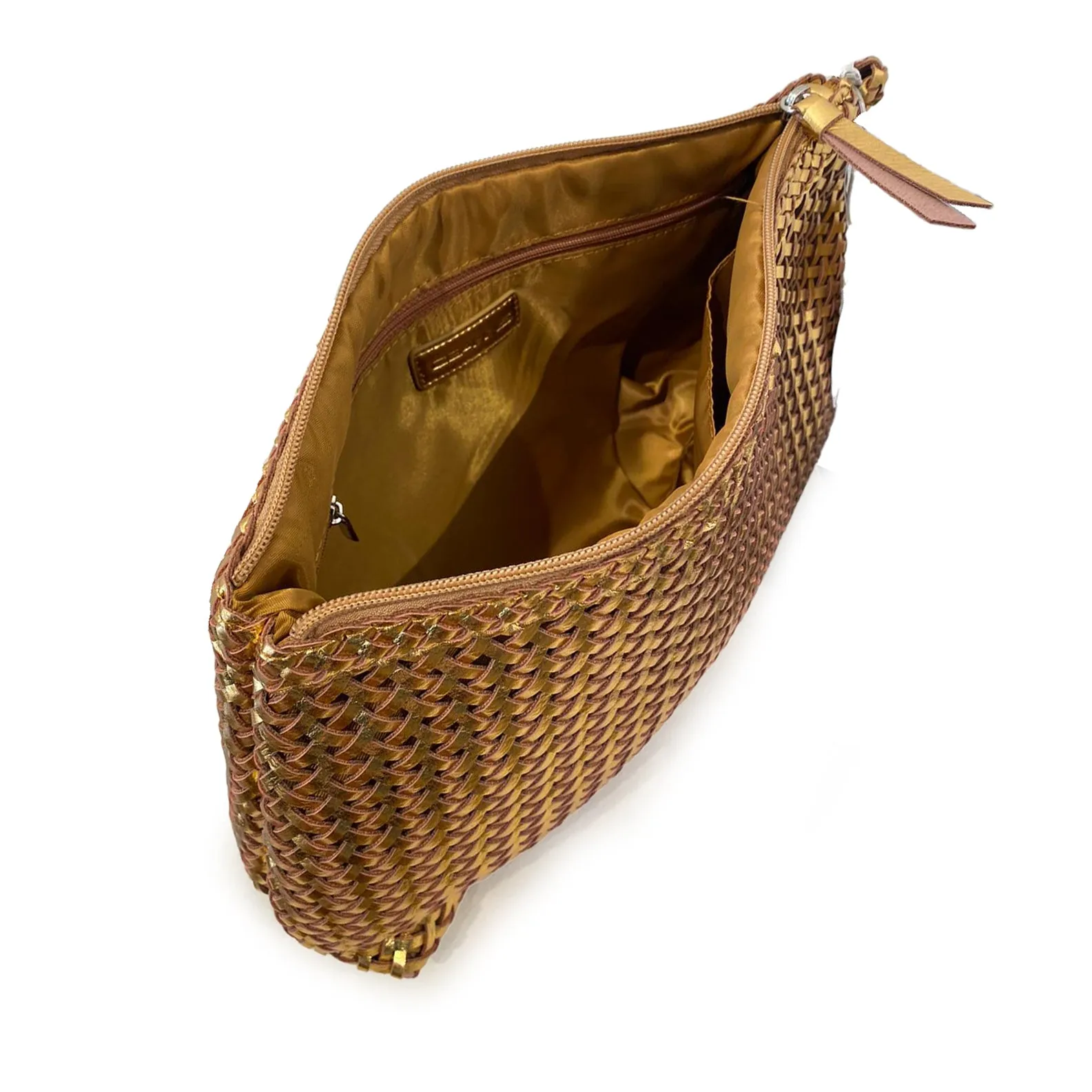 Cosmetic Bag | New Sweet Gold | With Chain | Vegan