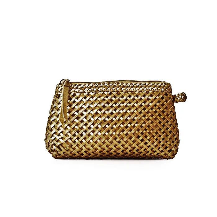 Cosmetic Bag | New Sweet Gold | With Chain | Vegan