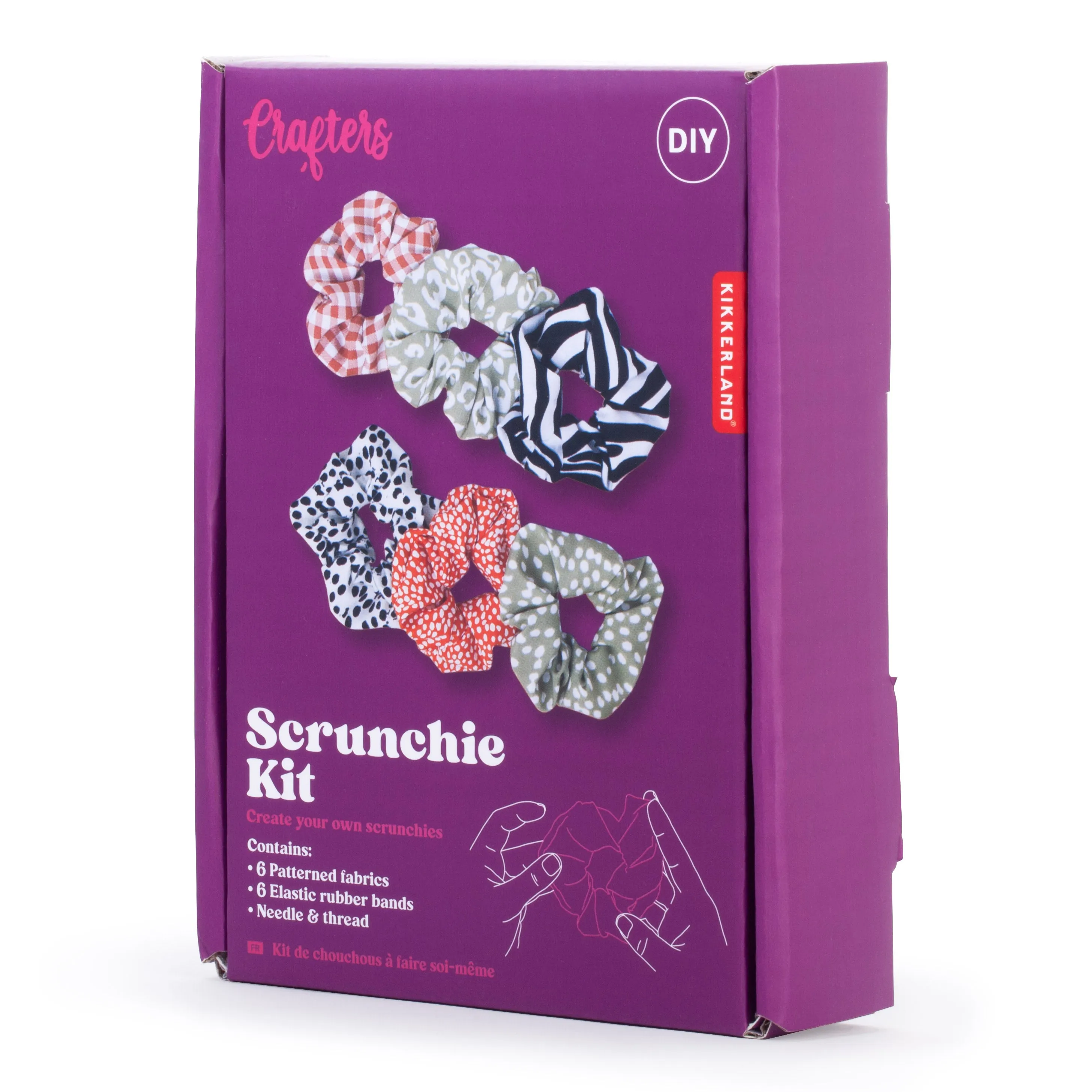 Crafters DIY Scrunchie Kit