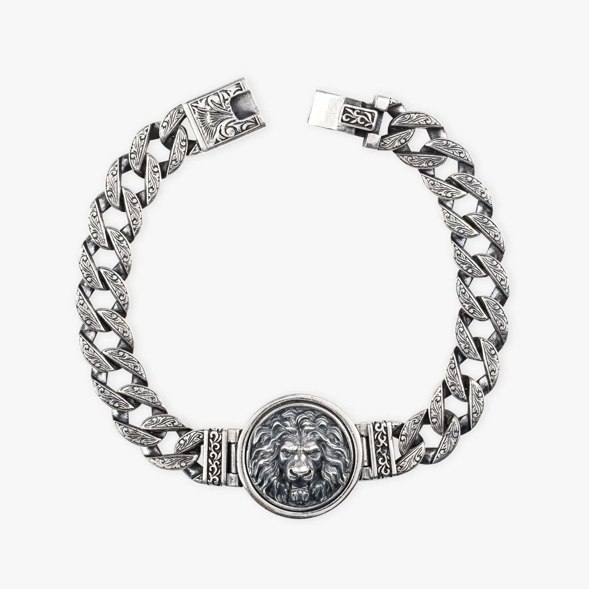 Cuban Lion Bracelet