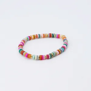 Dainty Bright Beaded Bracelet N68