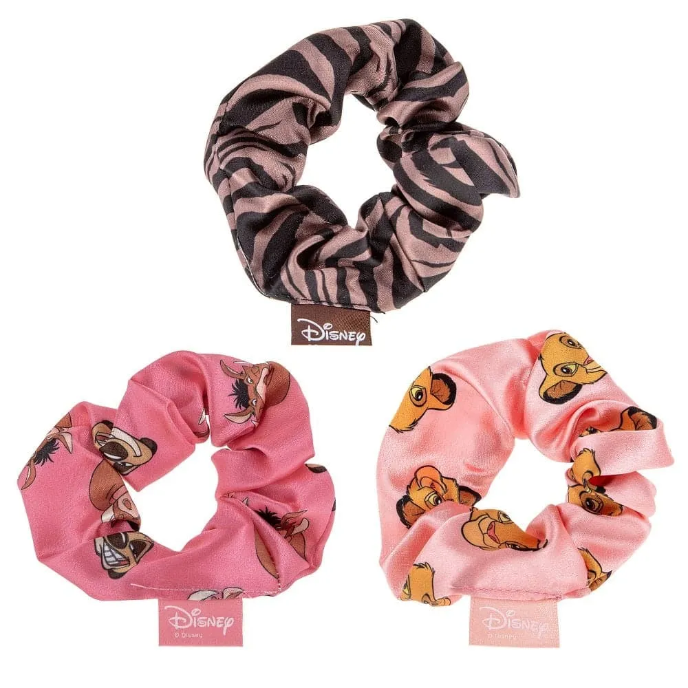 Disney Lion King Scrunchie Trio