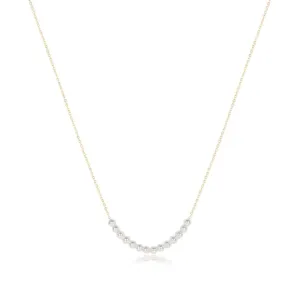 ENewton 16 Bliss 4mm Pearl Gold Necklace