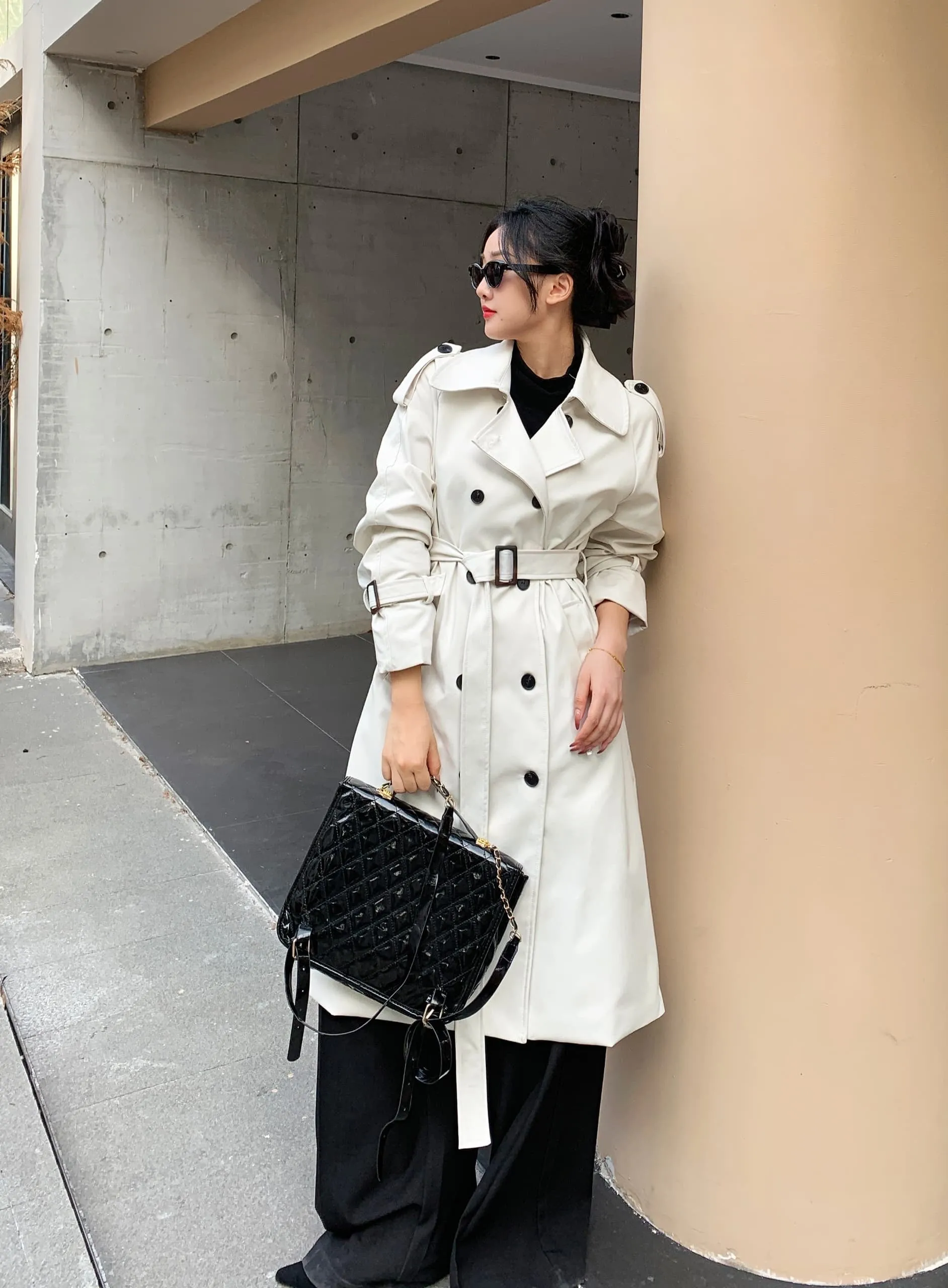 Essie Statement Premium Trenchcoat