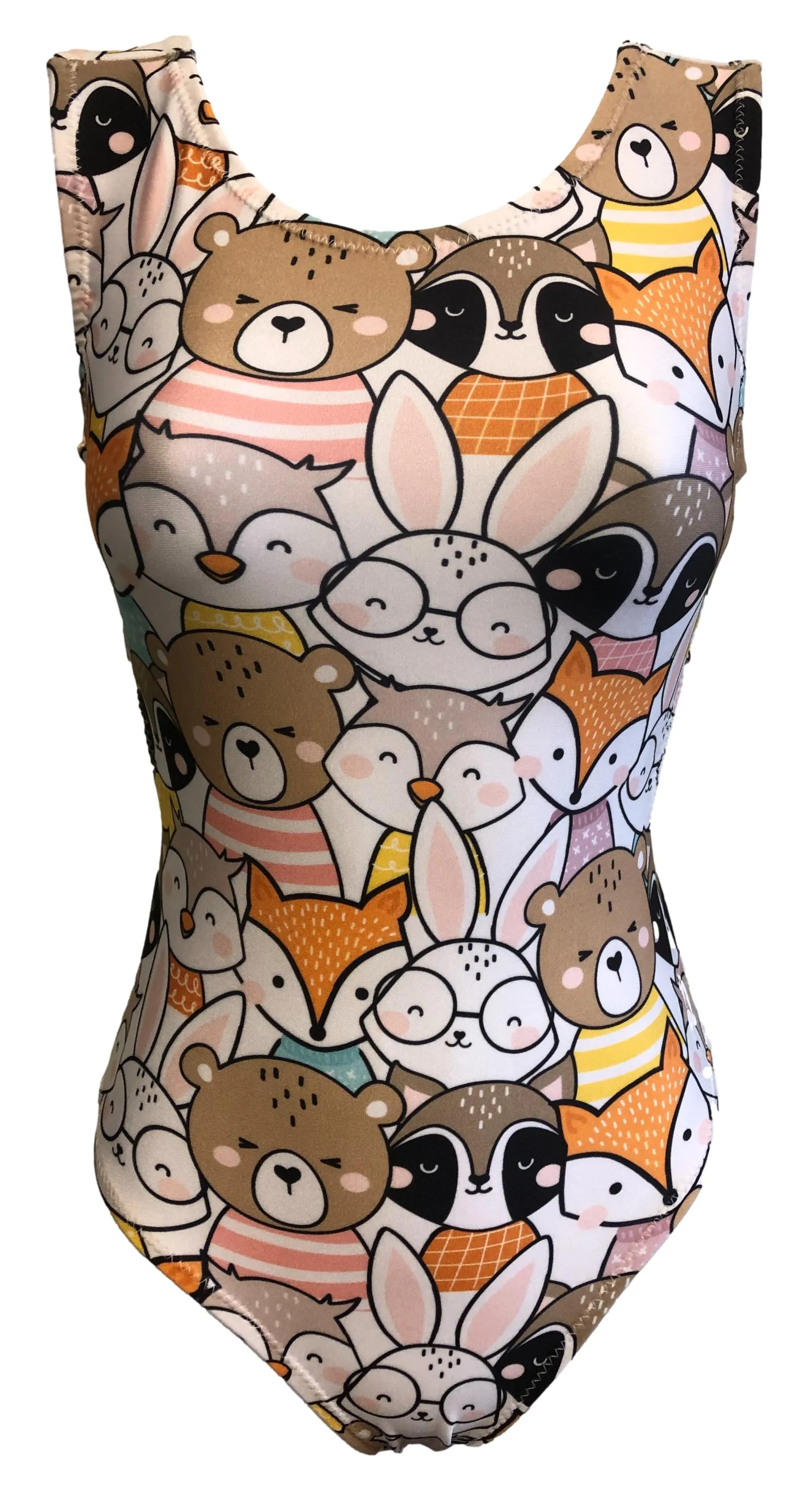 Friends of the Fox Leotard