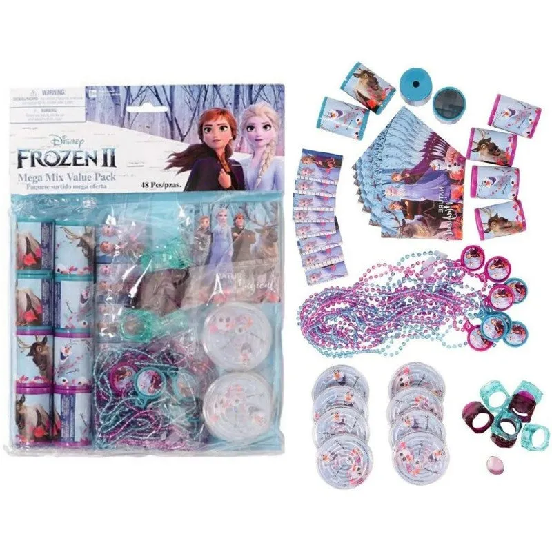 Frozen 2 Mega Mix Favour Pack - 48 Pc