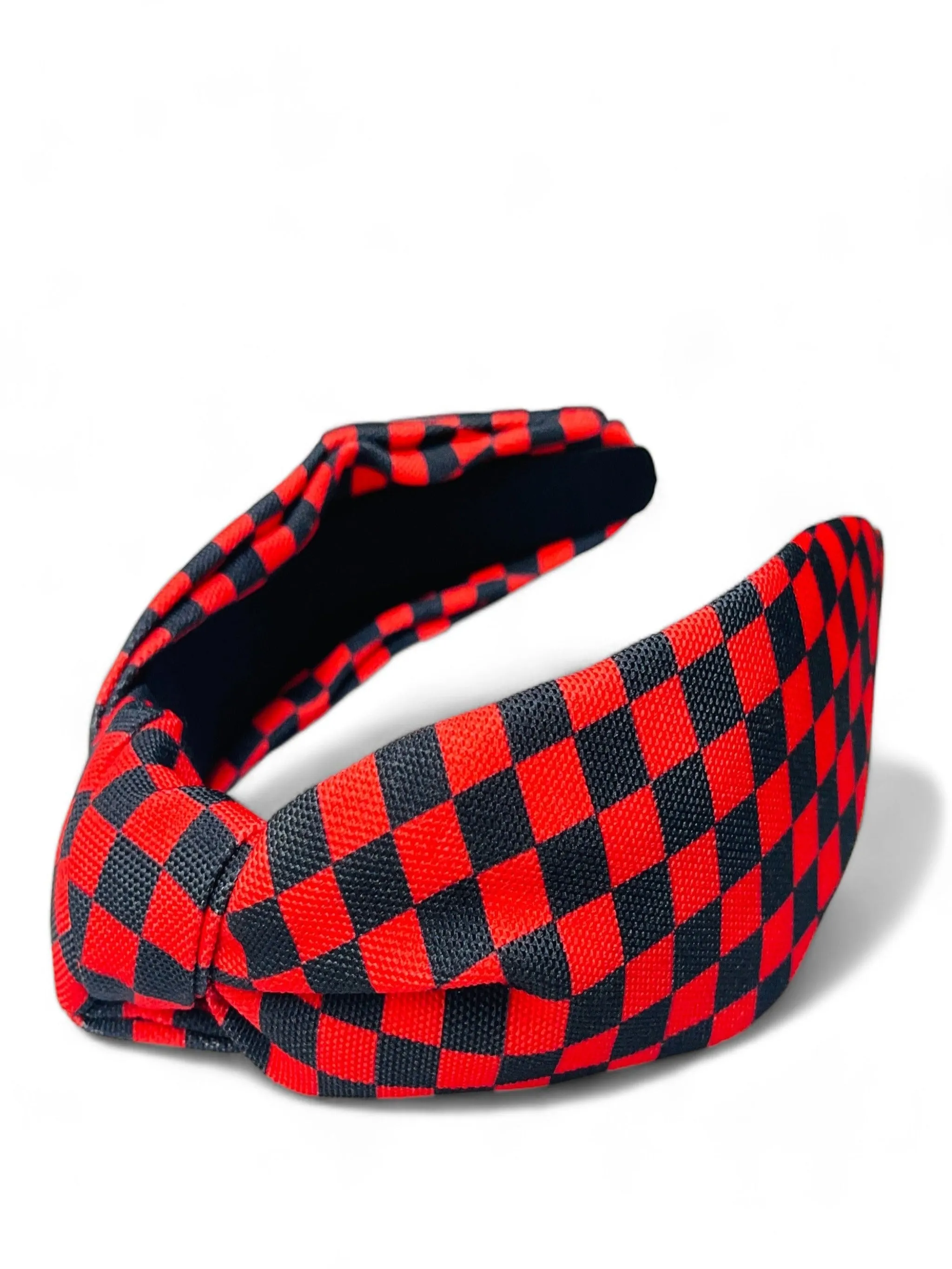 Game Day Checkered Headbands