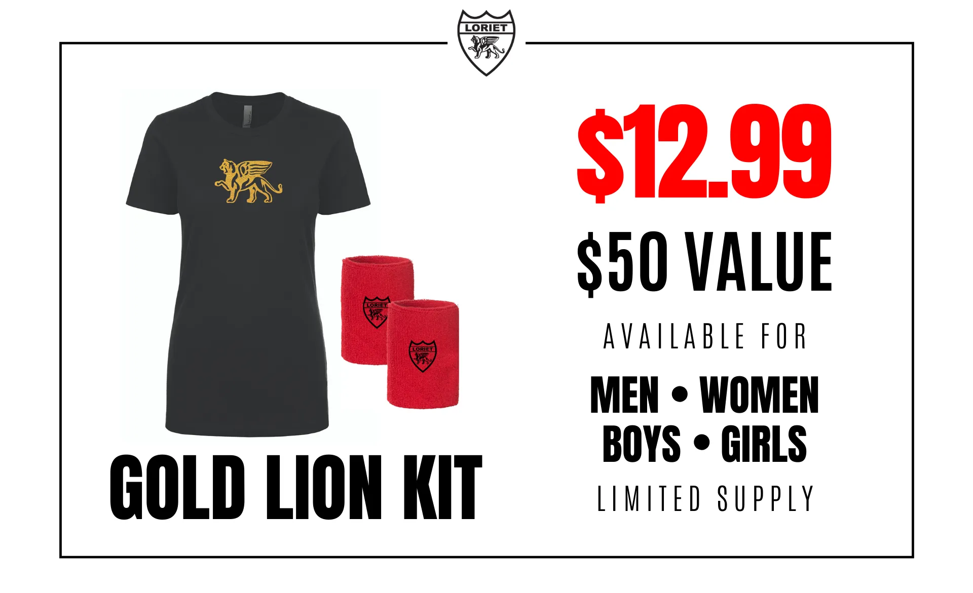 Gold Lion Kit - Women