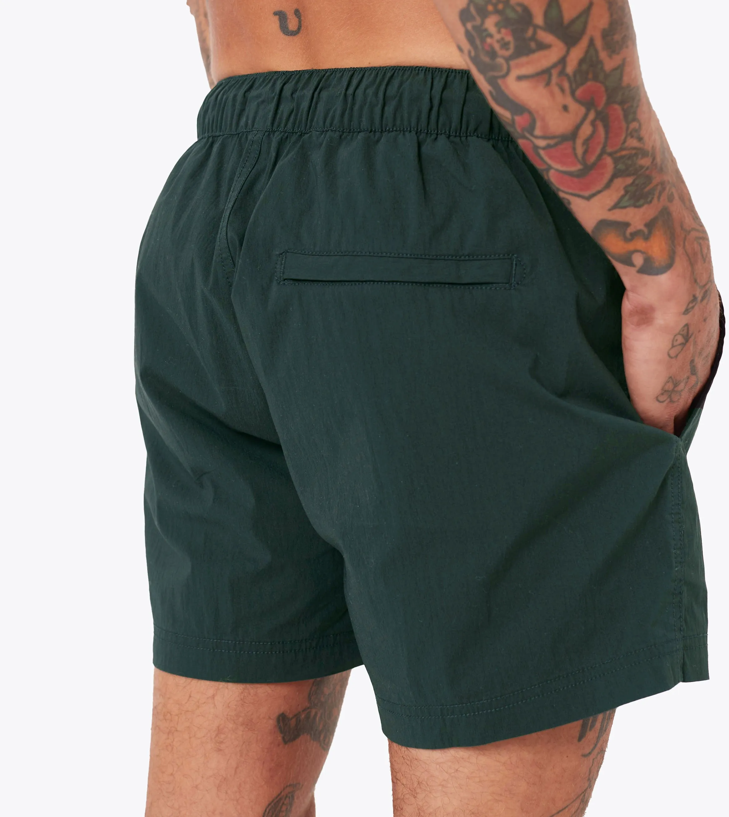 Holiday Swim Short Forest