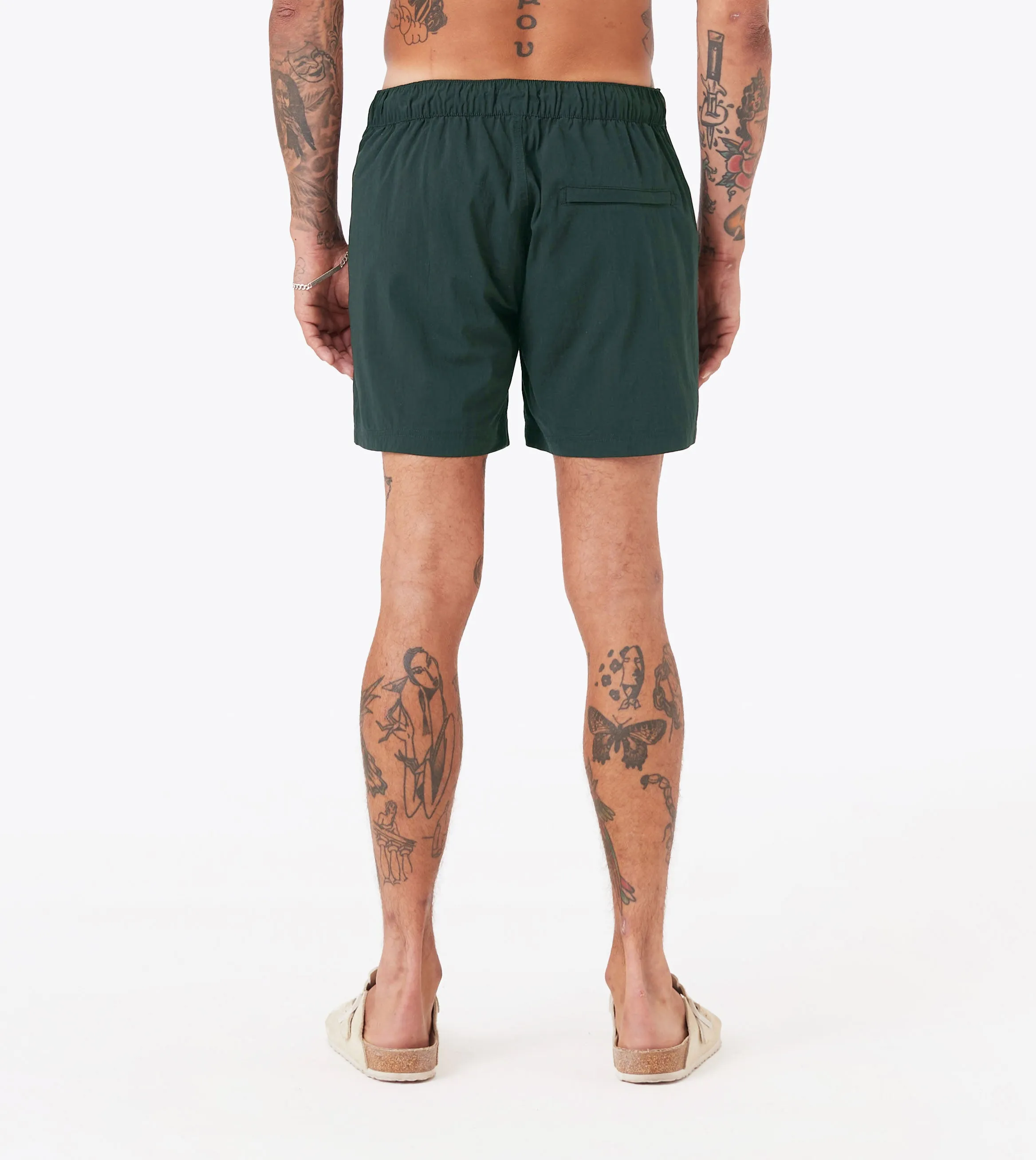 Holiday Swim Short Forest