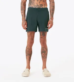 Holiday Swim Short Forest