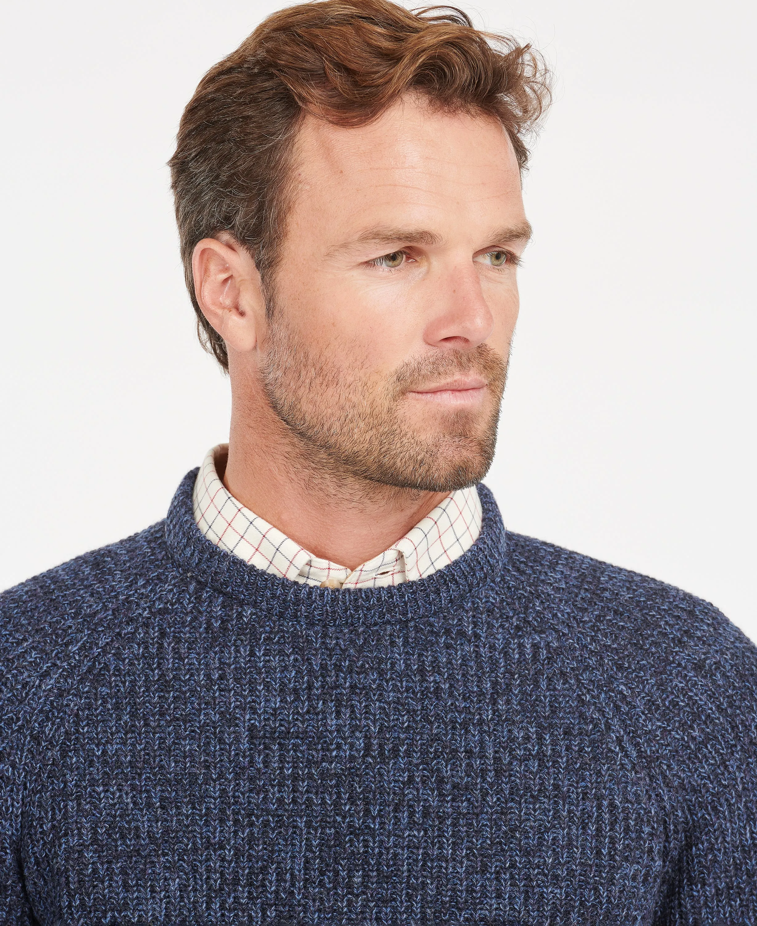 Horseford Crew Neck Pullover