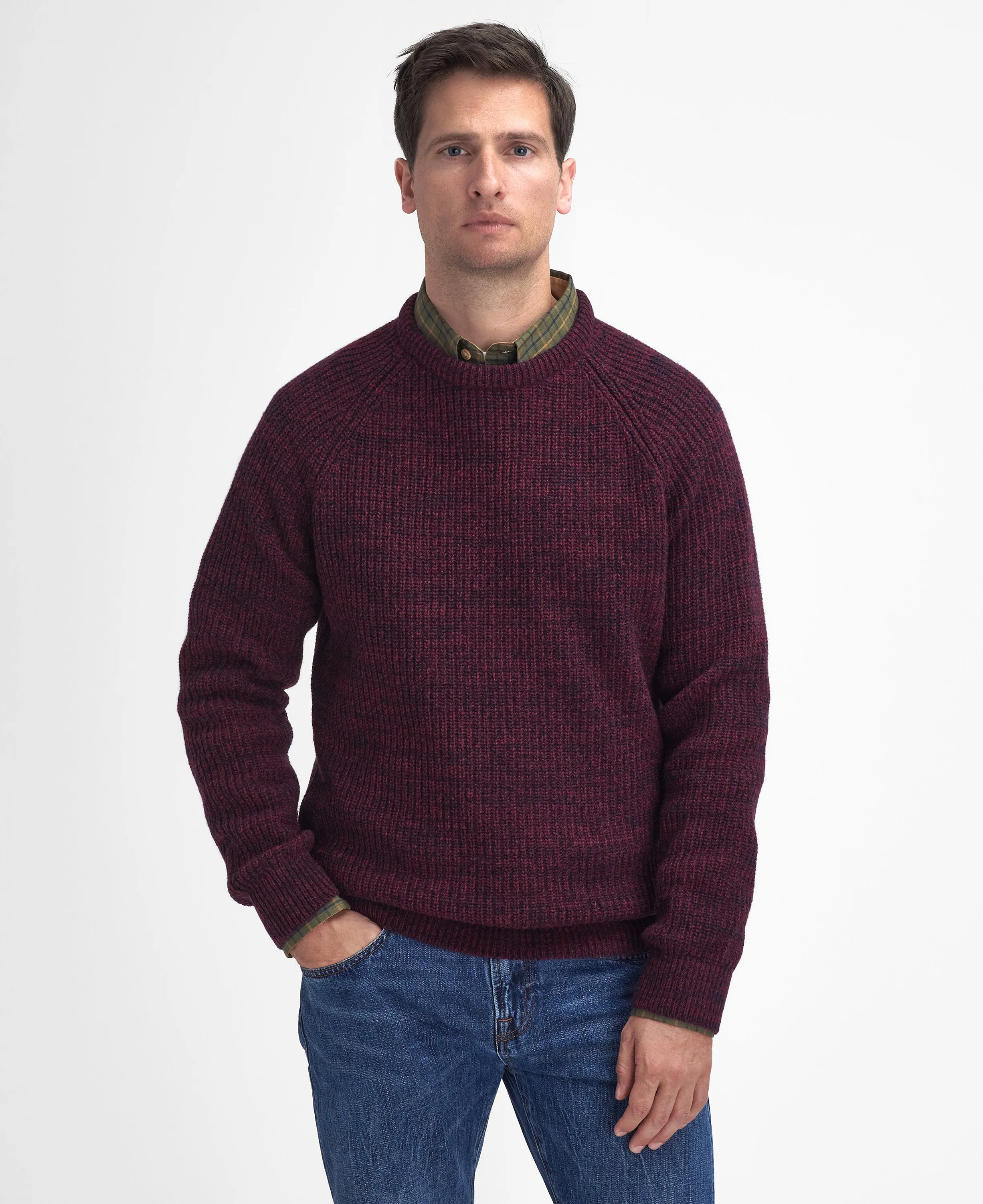 Horseford Crew Neck Pullover