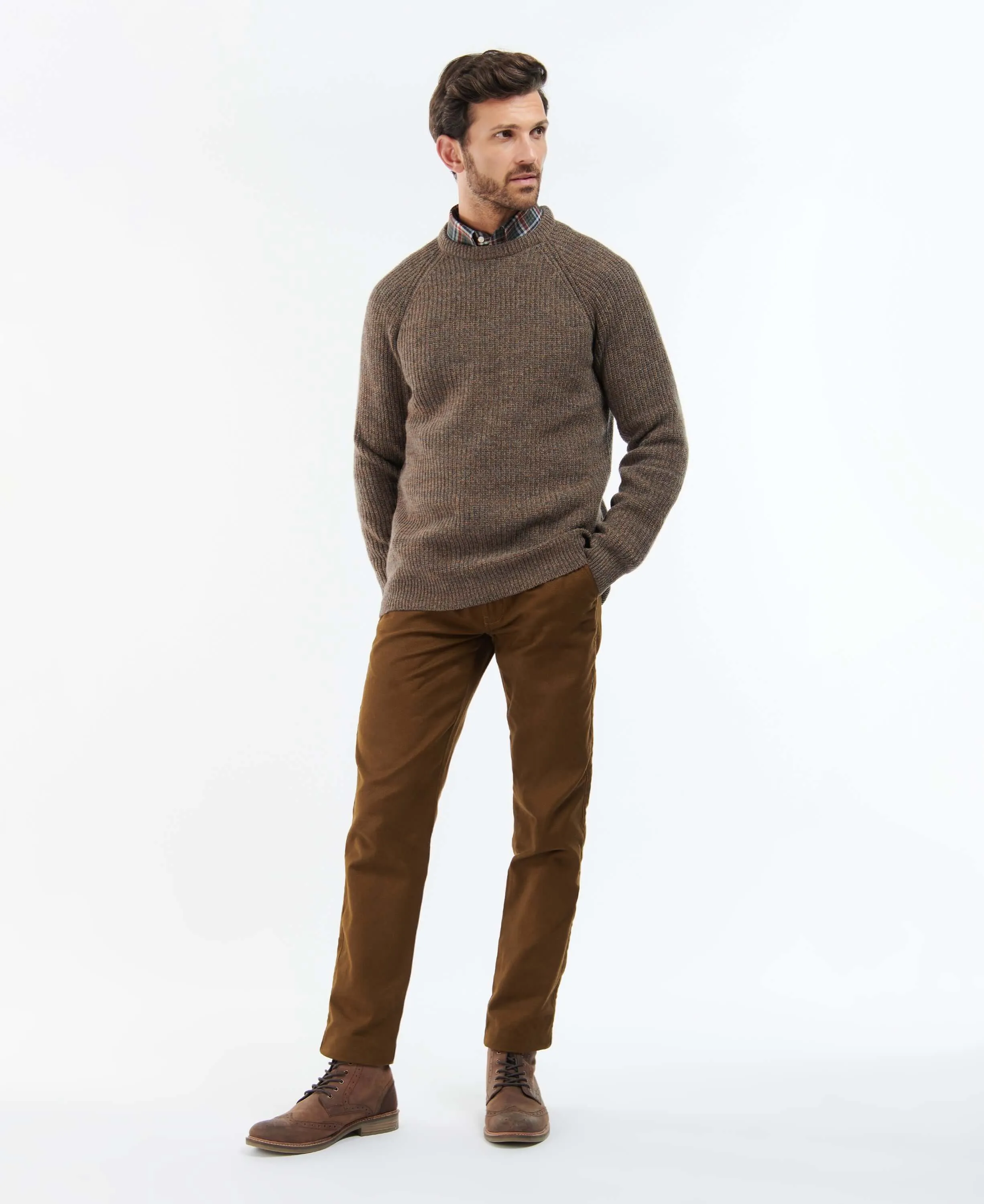 Horseford Crew Neck Pullover