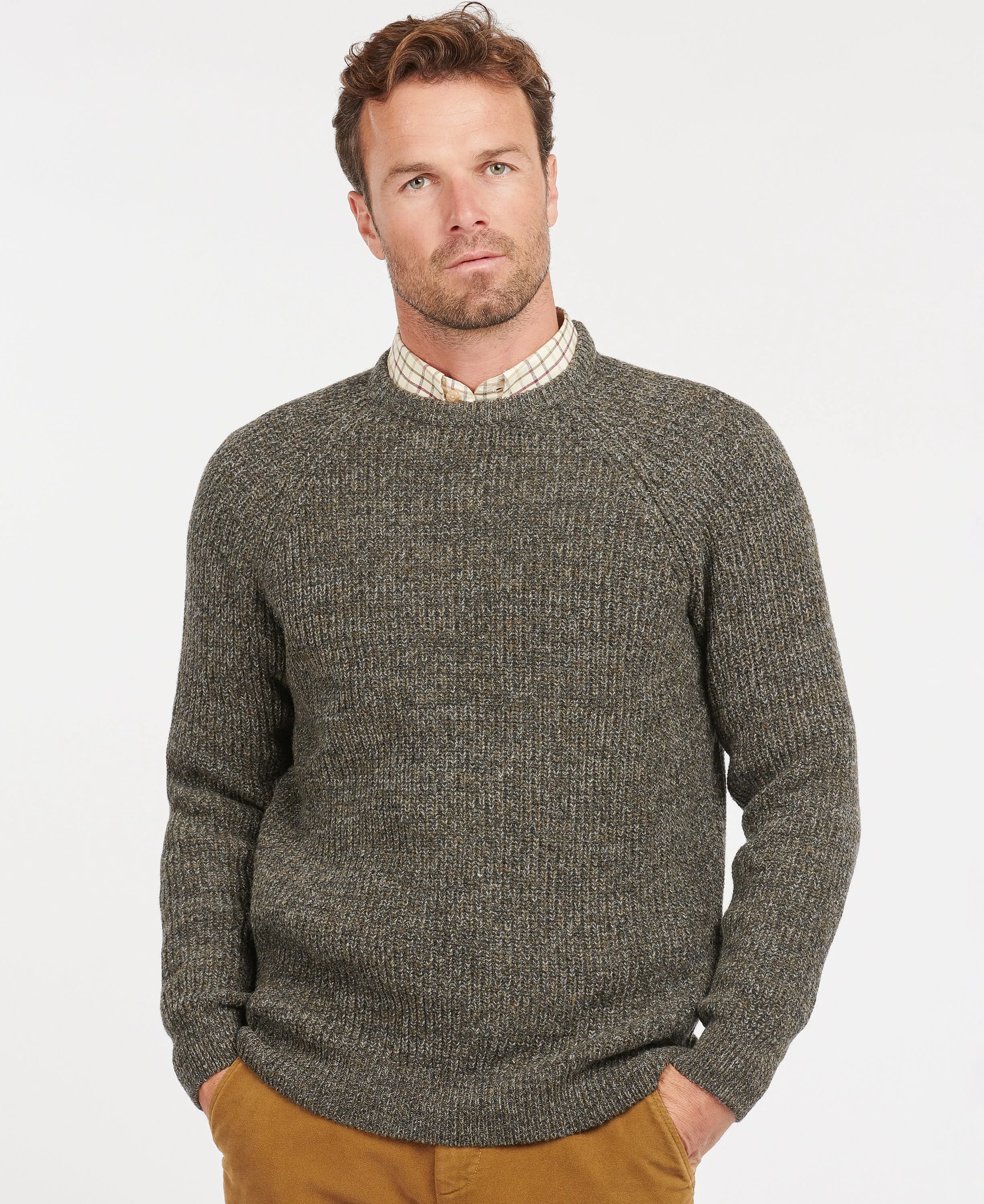 Horseford Crew Neck Pullover